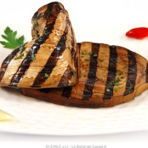 Aubergines grillées