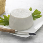 ricotta and fig leaves