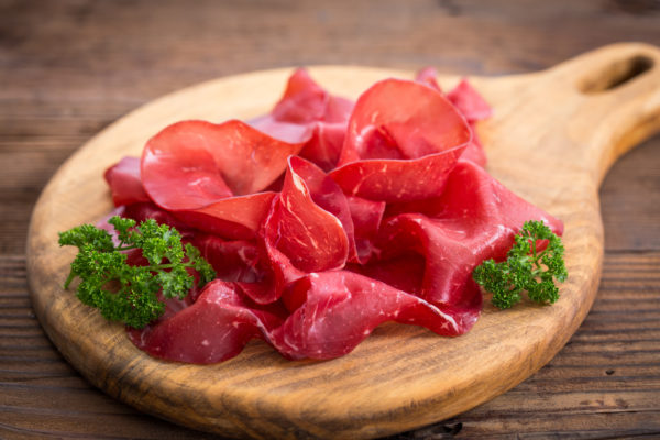 Boeuf prosciutto bresaola