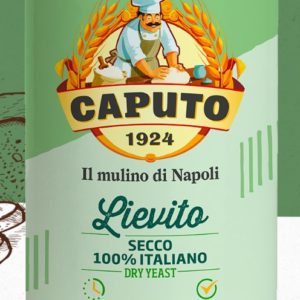 levure sèche 100 gr caputo