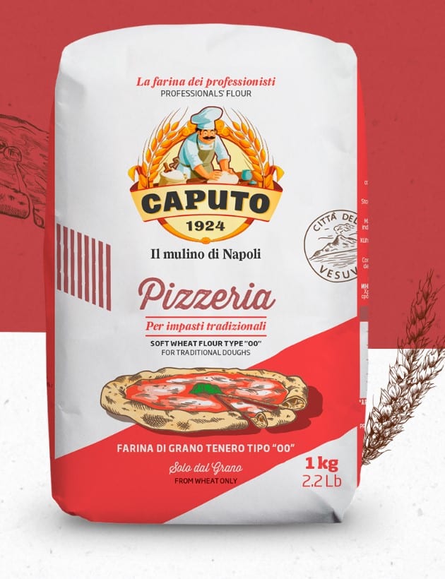 Farine Caputo rouge 00 Pizza Chef kg 1 - Cdiscount Au quotidien