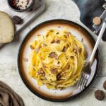 fettuccine à la truffe