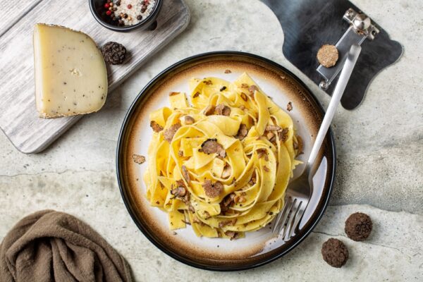 fettuccine à la truffe