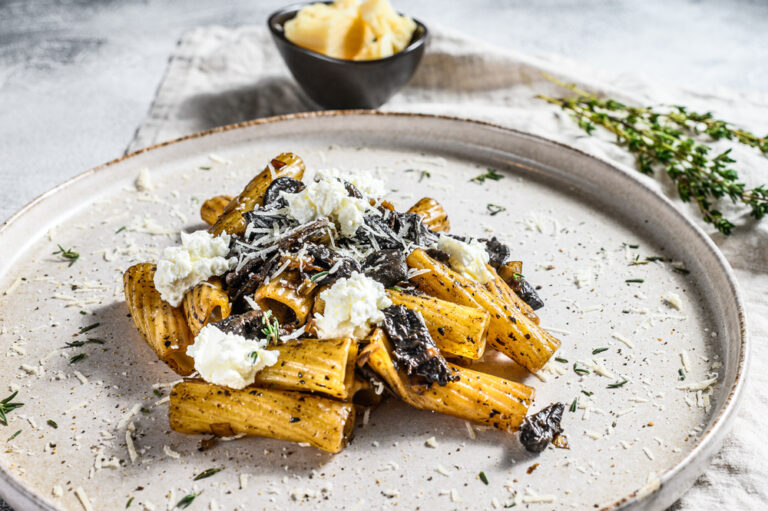 stracciatella aux truffes mamma-mia.re