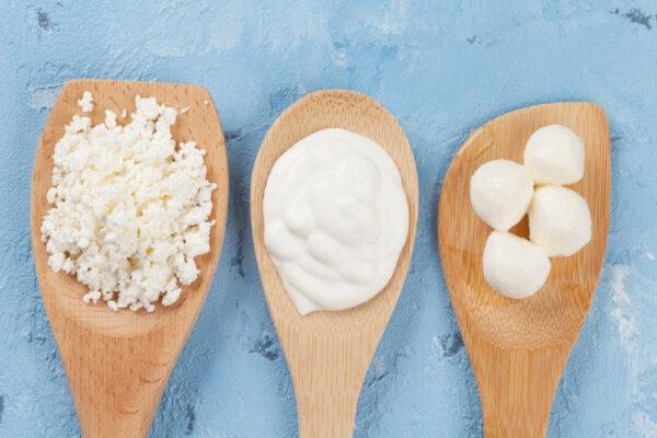 Perline con panna